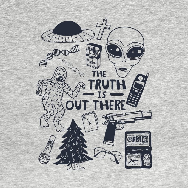 the x files by halfabubble